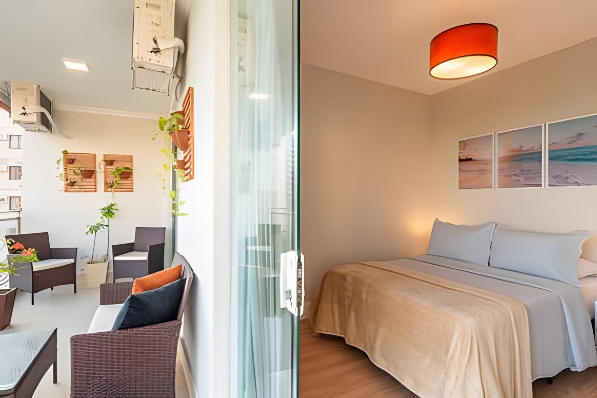 Aloha: Praia, Sol E Vista Mar Com Infra Completa Apartamento *