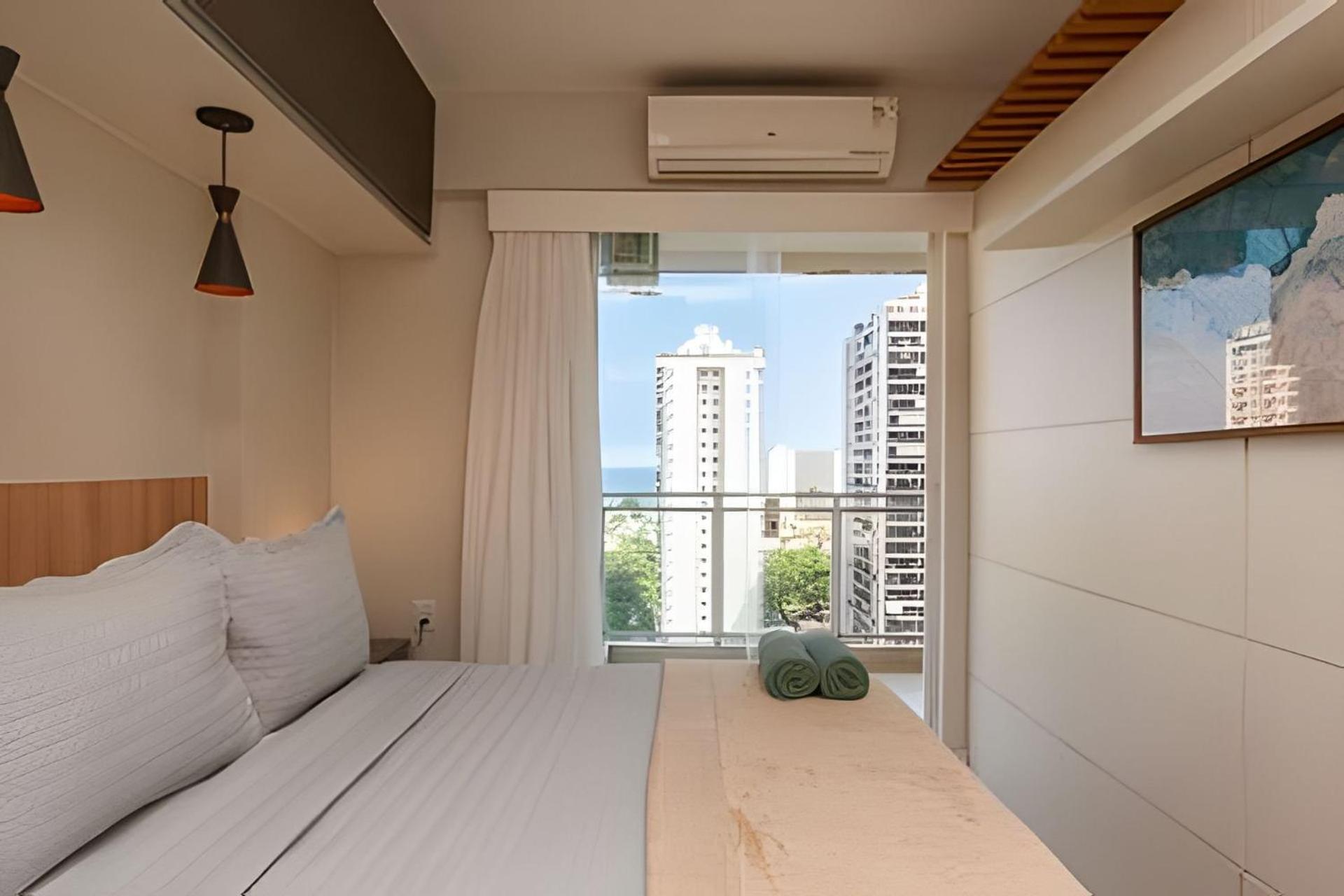 Aloha: Praia, Sol E Vista Mar Com Infra Completa Apartamento Rio de Janeiro