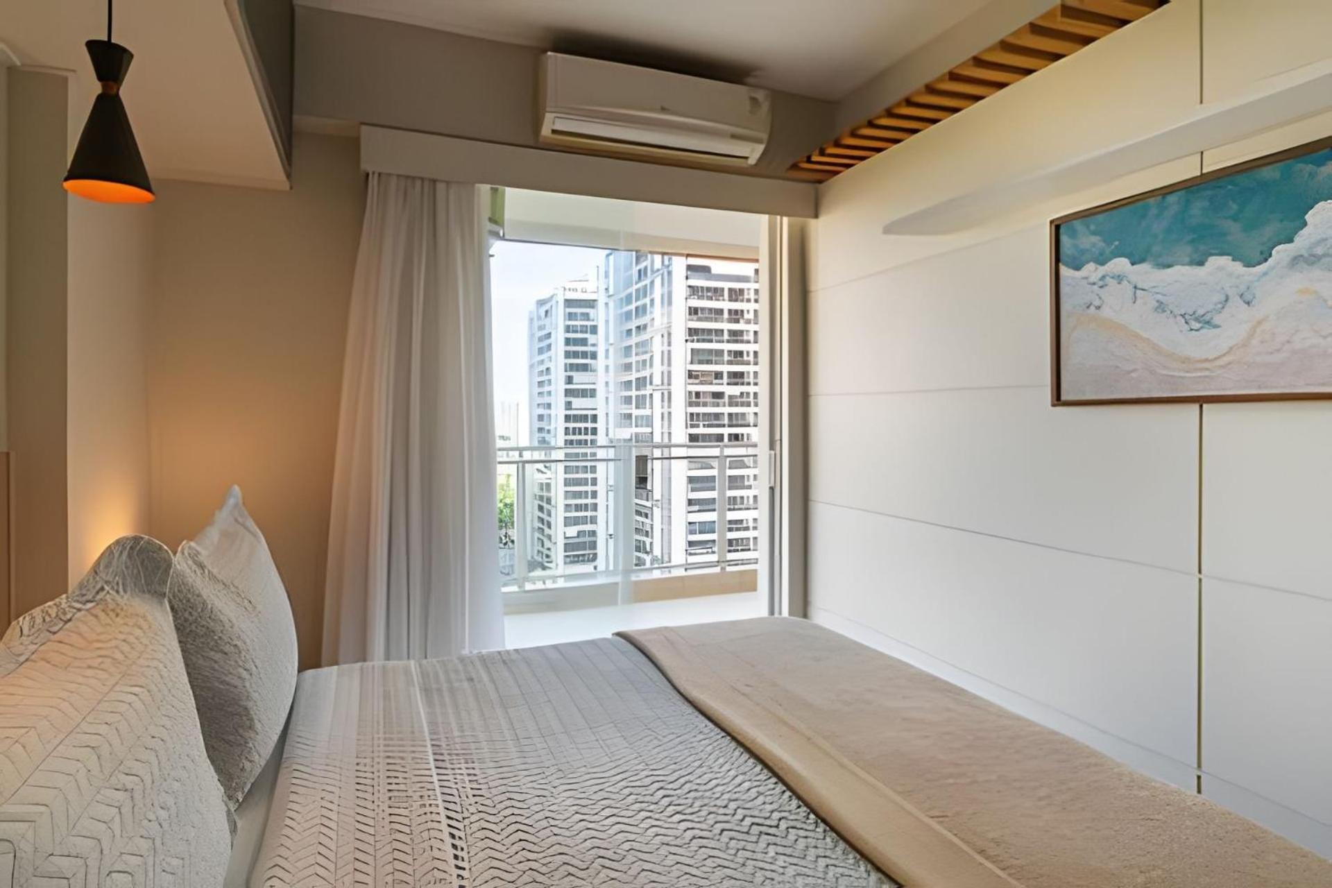 Aloha: Praia, Sol E Vista Mar Com Infra Completa Apartamento Río de Janeiro