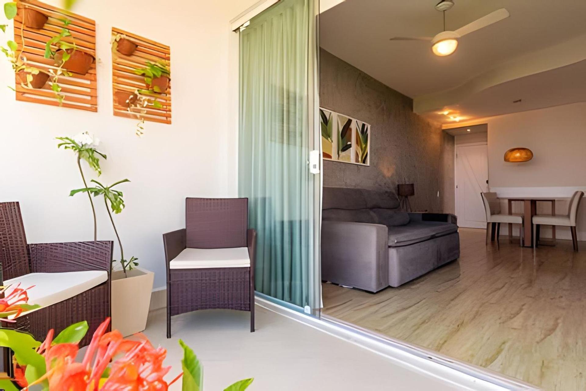 Aloha: Praia, Sol E Vista Mar Com Infra Completa Apartamento Río de Janeiro
