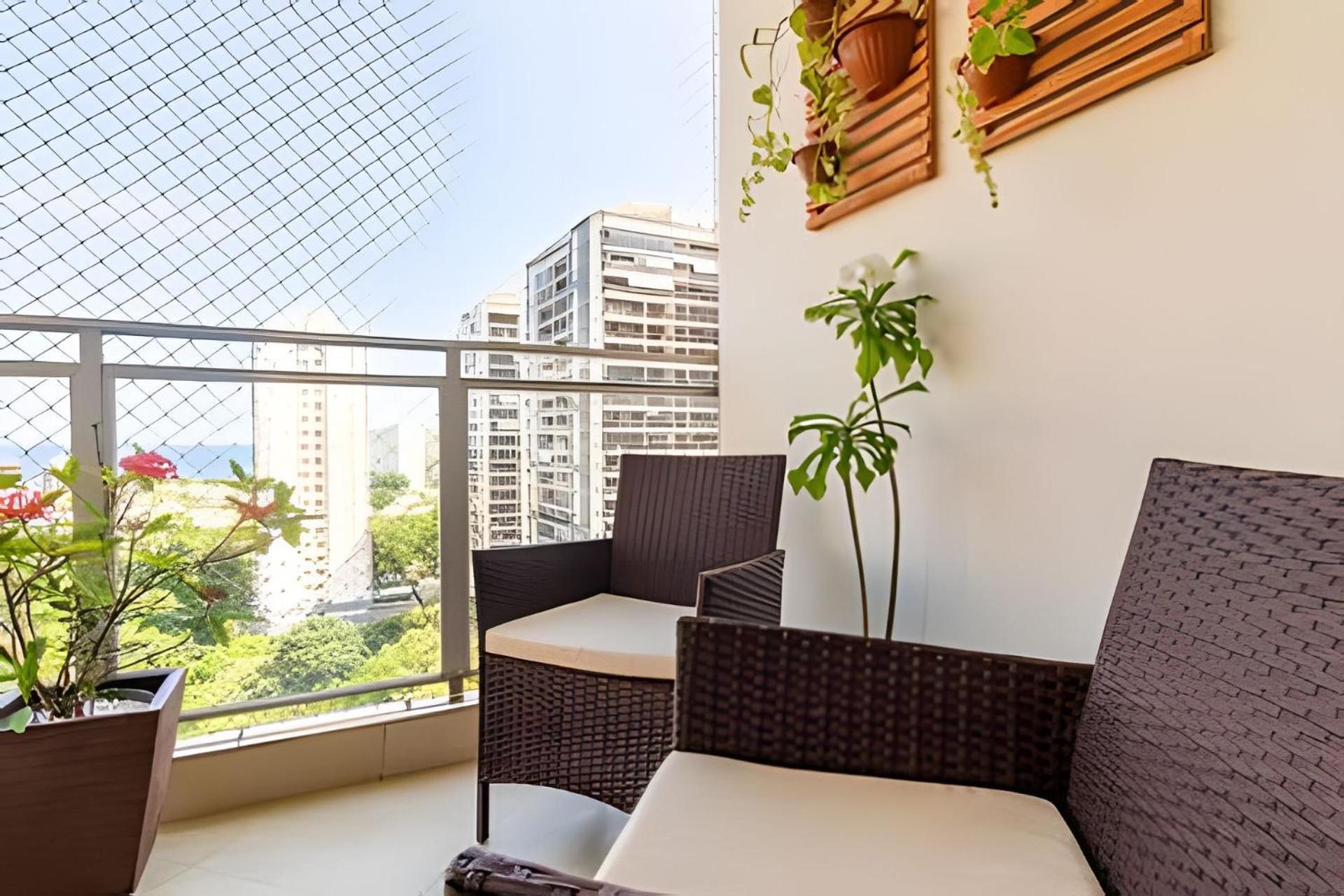 Apartamento Aloha: Praia, Sol E Vista Mar Com Infra Completa Río de Janeiro