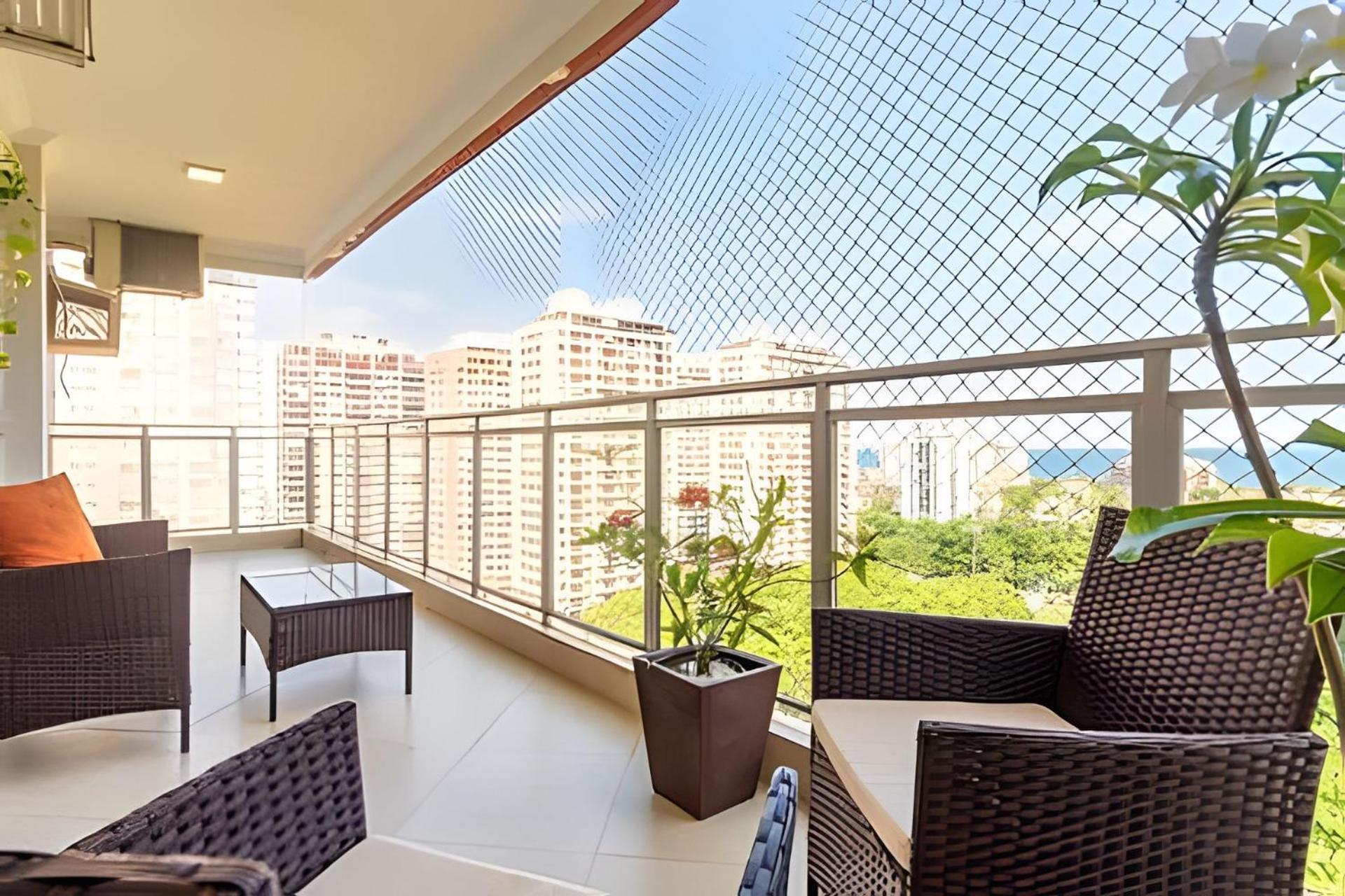 Apartamento Aloha: Praia, Sol E Vista Mar Com Infra Completa Río de Janeiro